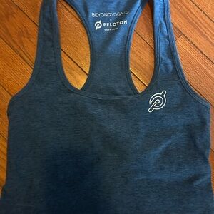 Beyond Yoga x Peloton Blue Tank Top M